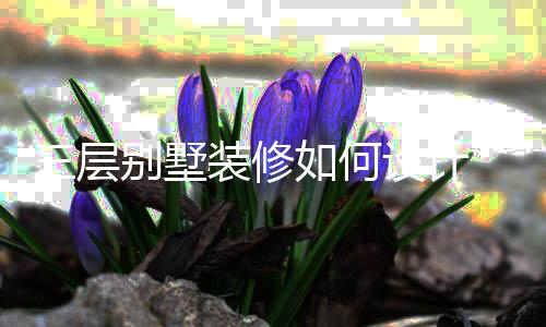 如何别墅格装修三层设计 三墅装修风层别